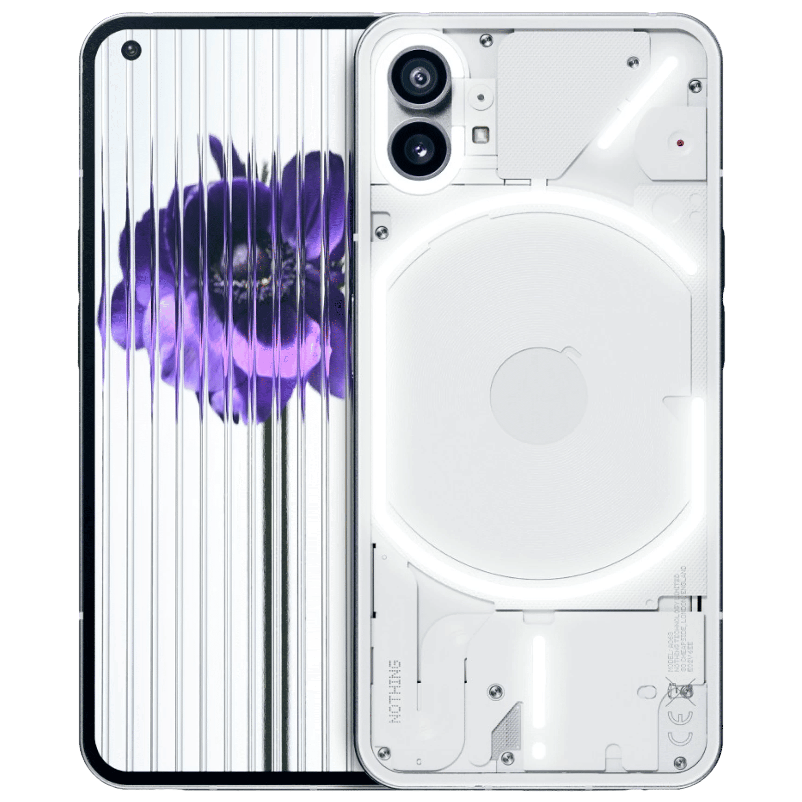 Nothing Phone (1) 8g 256gb 値下げ】Nothing Phone (1) ホワイト12+